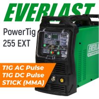 Установка аргонодуговой сварки Everlast PowerTig 255EXT