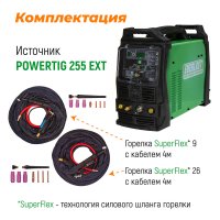 Установка аргонодуговой сварки Everlast PowerTig 255EXT