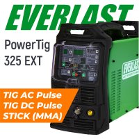 Установка аргонодуговой сварки Everlast PowerTig 325EXT 3ph 380V