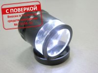 Лупа измерительная ЛИ-3-10х с подсветкой (L30)